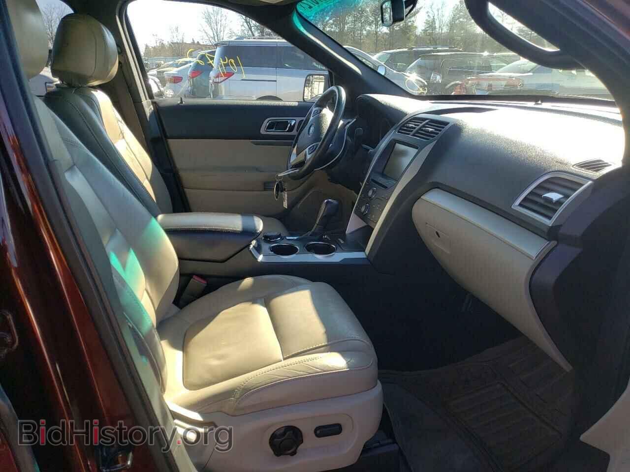 2012 FORD EXPLORER - VIN: 1FMHK8D87CGA97667 - Photo 5