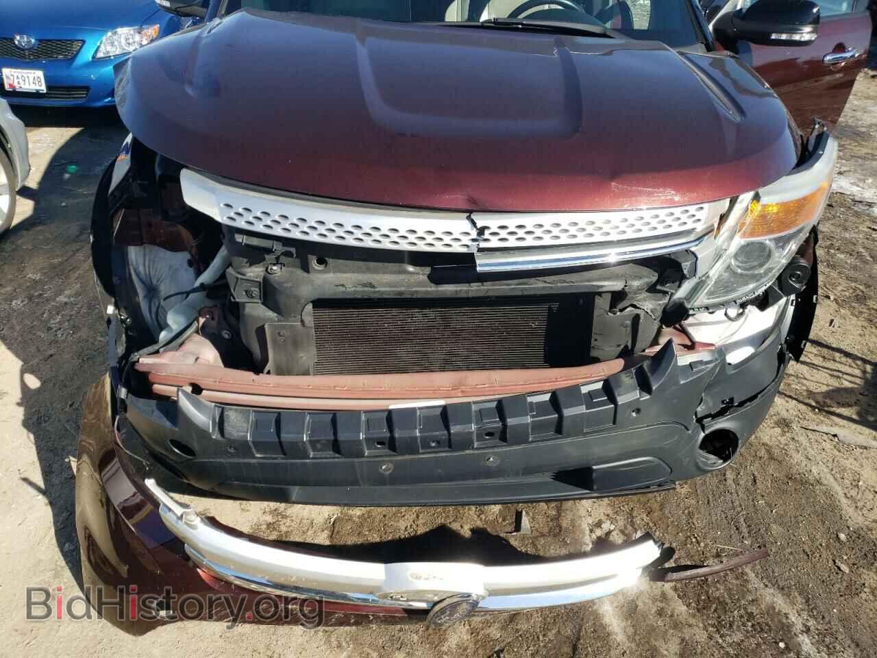 2012 FORD EXPLORER - VIN: 1FMHK8D87CGA97667 - Photo 7
