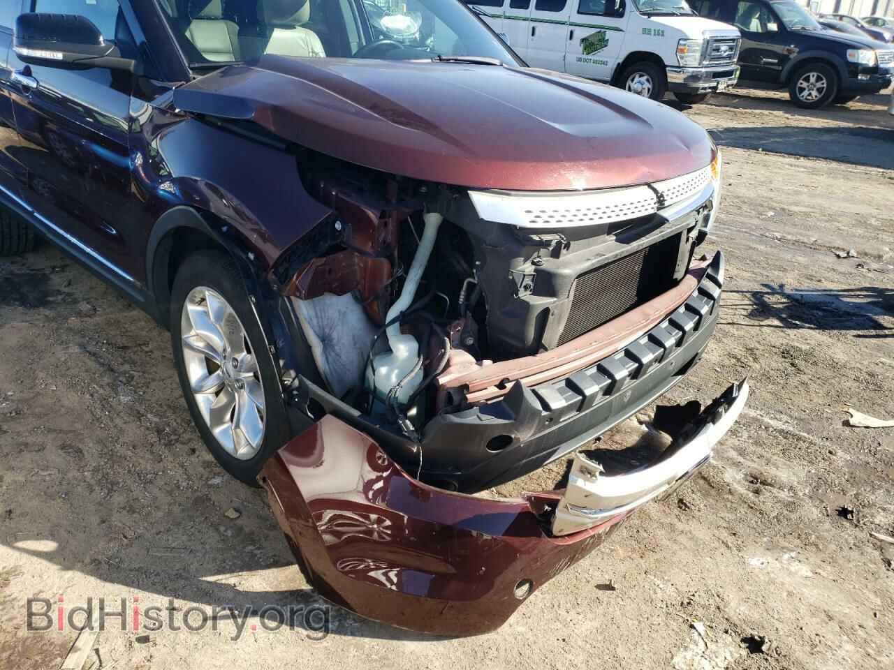 2012 FORD EXPLORER - VIN: 1FMHK8D87CGA97667 - Photo 9