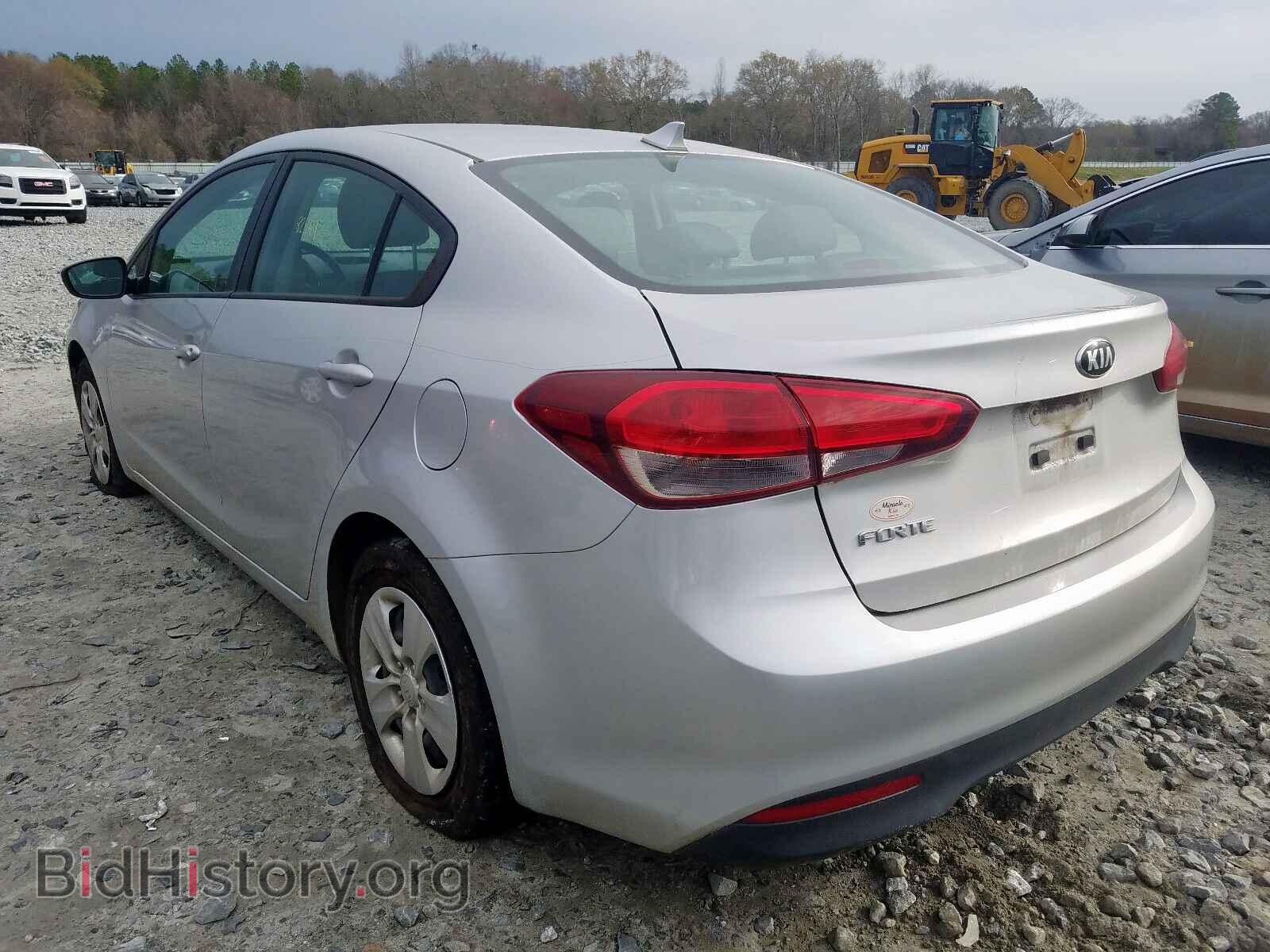 2017 KIA FORTE - VIN: 3KPFK4A76HE084965 - Фото 3