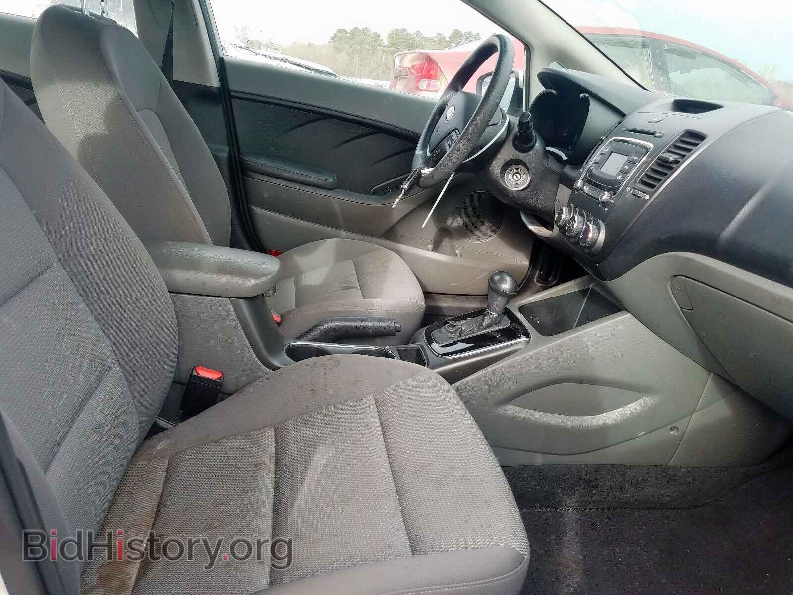 2017 KIA FORTE - VIN: 3KPFK4A76HE084965 - Фото 5