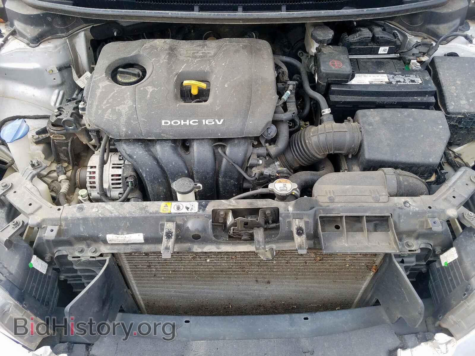 2017 KIA FORTE - VIN: 3KPFK4A76HE084965 - Фото 7
