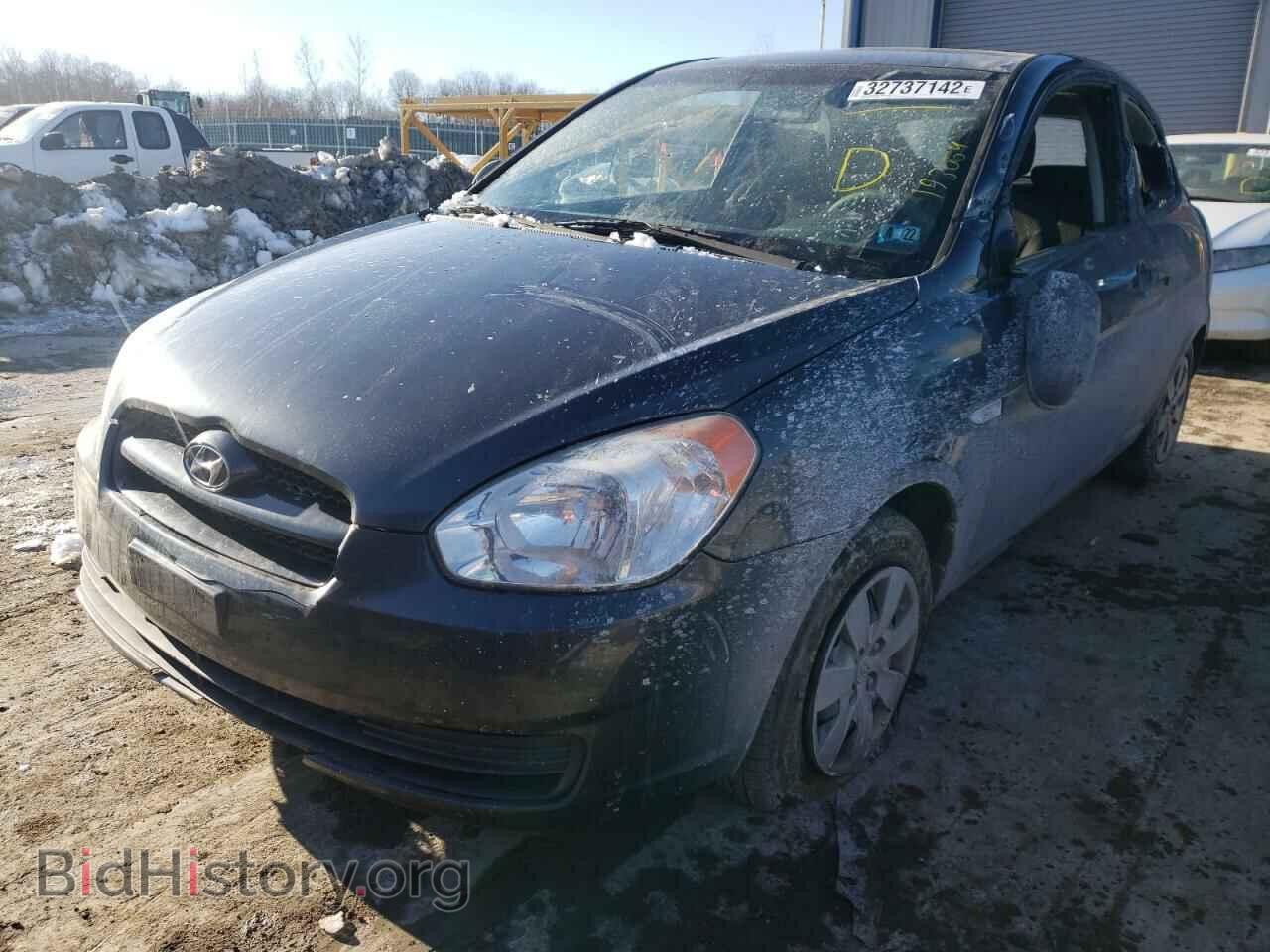 2009 HYUNDAI ACCENT - VIN: KMHCM36CX9U140580 - Фото 2