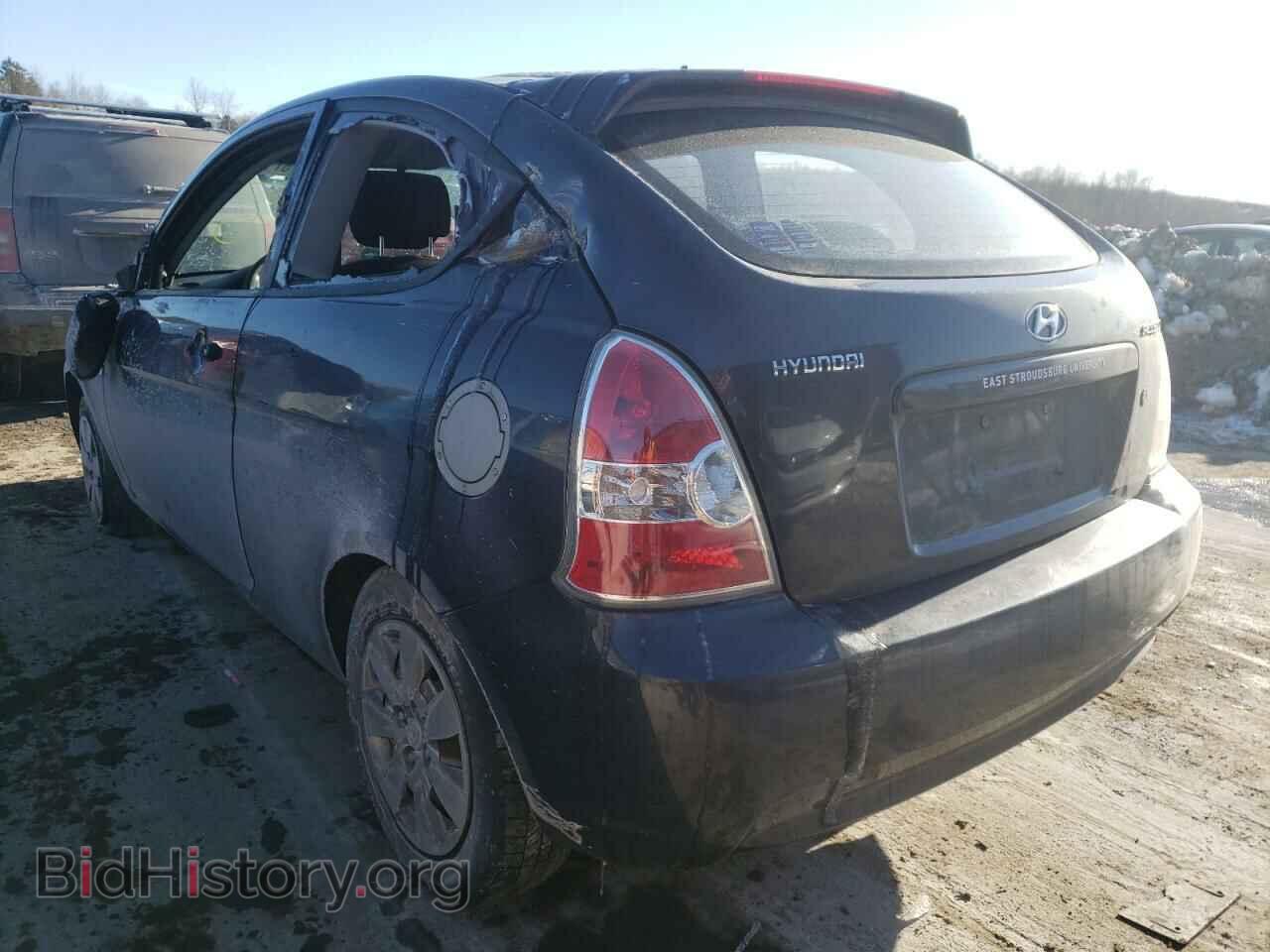 2009 HYUNDAI ACCENT - VIN: KMHCM36CX9U140580 - Фото 3
