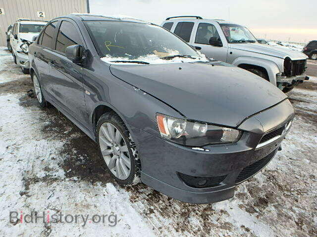 Photo JA3AU86W29U026543 - MITSUBISHI LANCER 2009