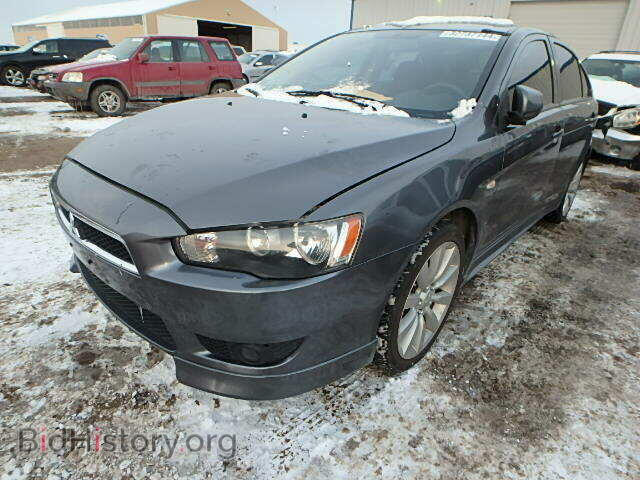 2009 MITSUBISHI LANCER - VIN: JA3AU86W29U026543 - Фото 2