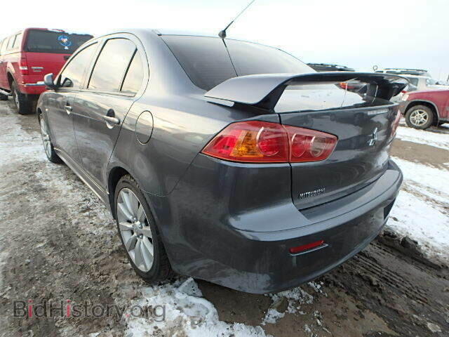 2009 MITSUBISHI LANCER - VIN: JA3AU86W29U026543 - Фото 3