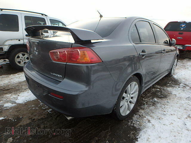2009 MITSUBISHI LANCER - VIN: JA3AU86W29U026543 - Фото 4