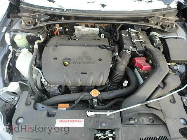 2009 MITSUBISHI LANCER - VIN: JA3AU86W29U026543 - Фото 7