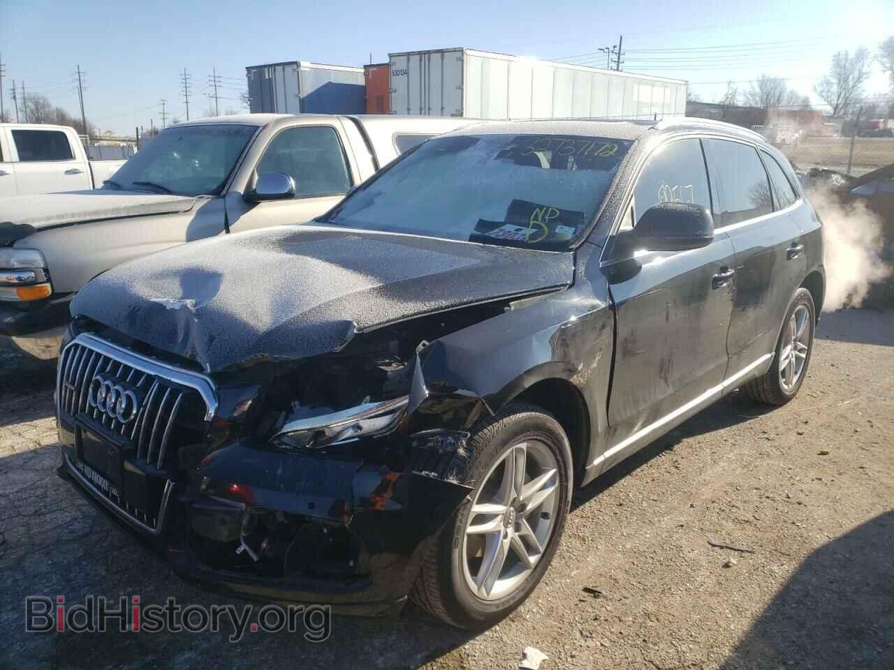 2014 AUDI Q5 - VIN: WA1LFAFP5EA042133 - Фото 2