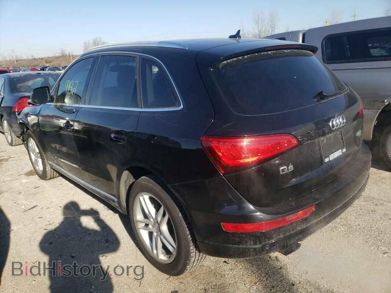 2014 AUDI Q5 - VIN: WA1LFAFP5EA042133 - Фото 3