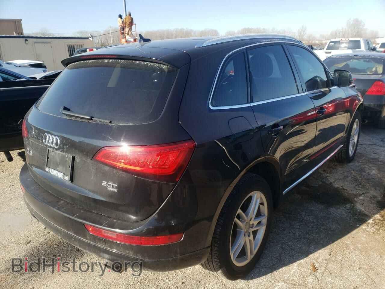 2014 AUDI Q5 - VIN: WA1LFAFP5EA042133 - Фото 4