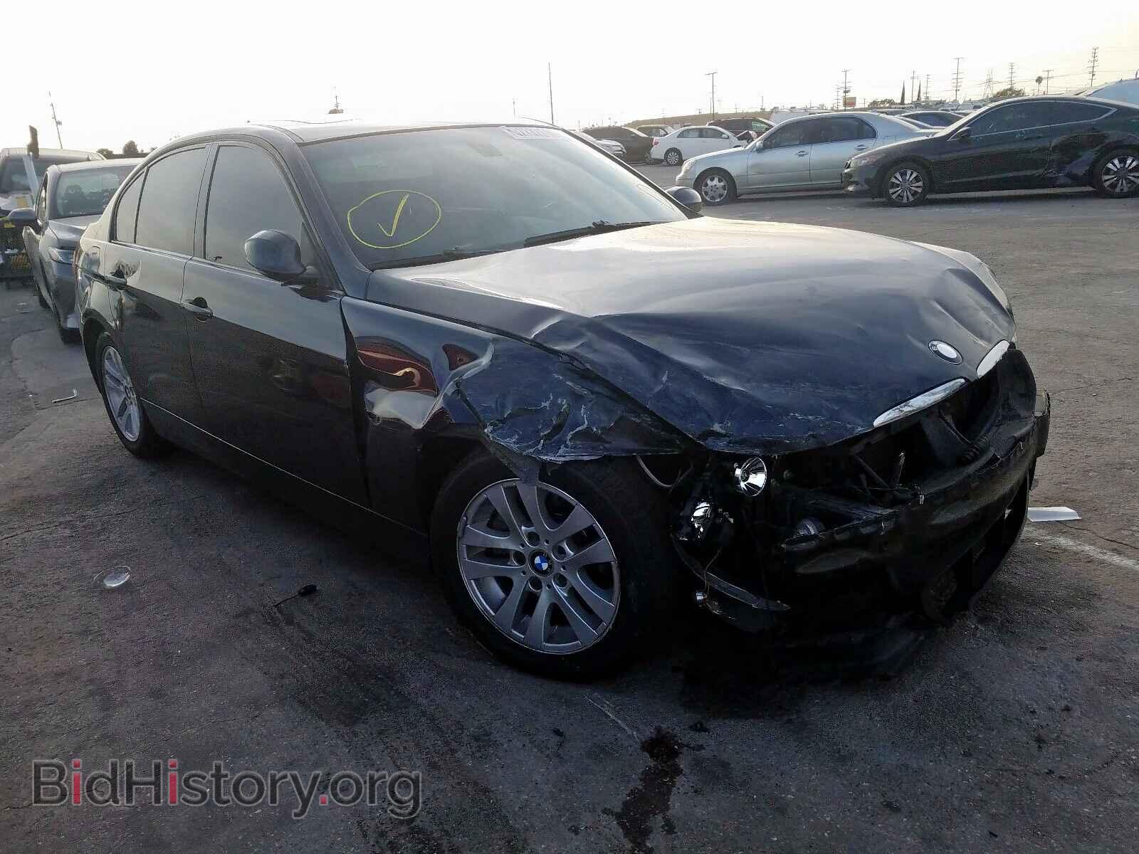 Photo WBAVC53527FZ72298 - BMW 3 SERIES 2007