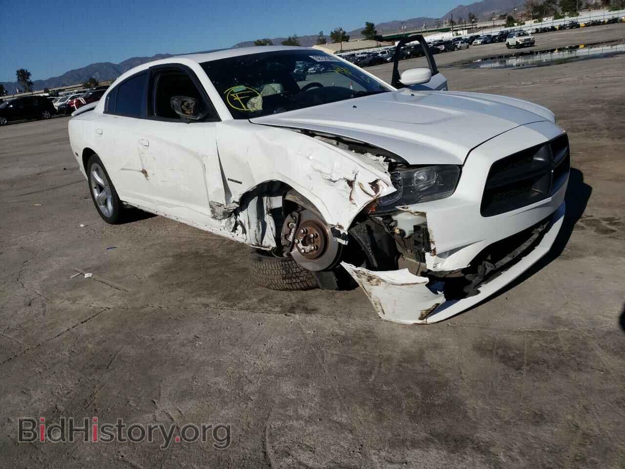 Фотография 2C3CDXCT5DH670486 - DODGE CHARGER 2013