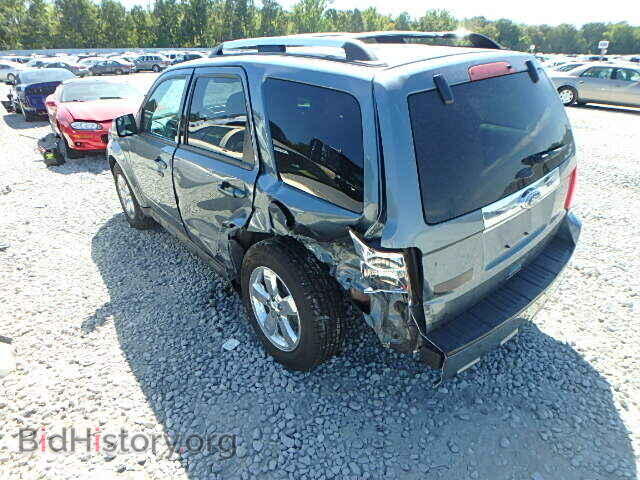 2012 FORD ESCAPE - VIN: 1FMCU9E79CKC42561 - Фото 3