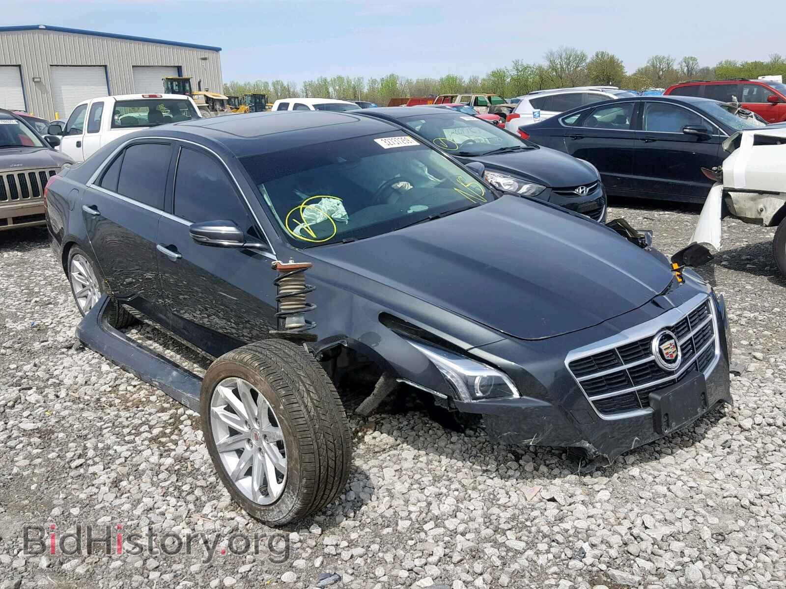 Фотография 1G6AR5SX4E0152052 - CADILLAC CTS 2014