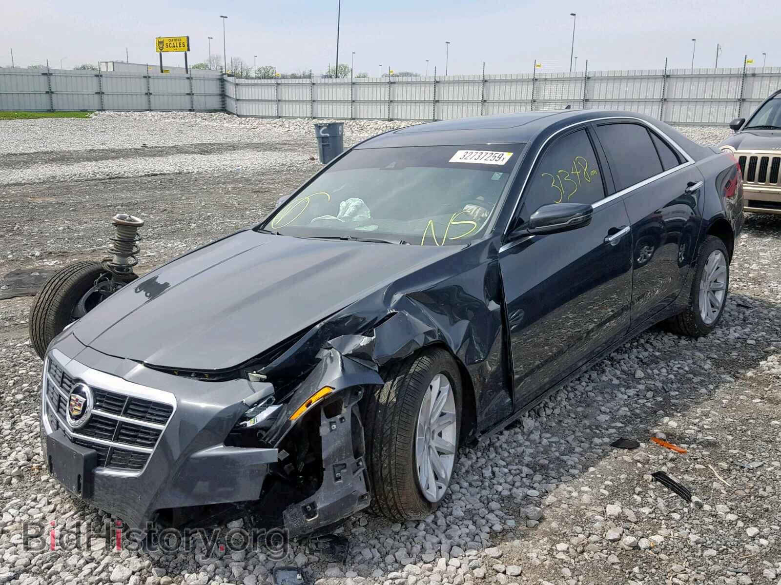 2014 CADILLAC CTS - VIN: 1G6AR5SX4E0152052 - Фото 2