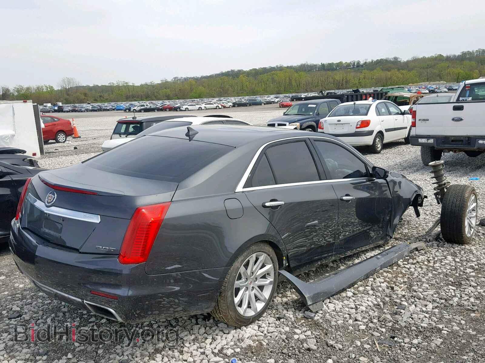 2014 CADILLAC CTS - VIN: 1G6AR5SX4E0152052 - Фото 4