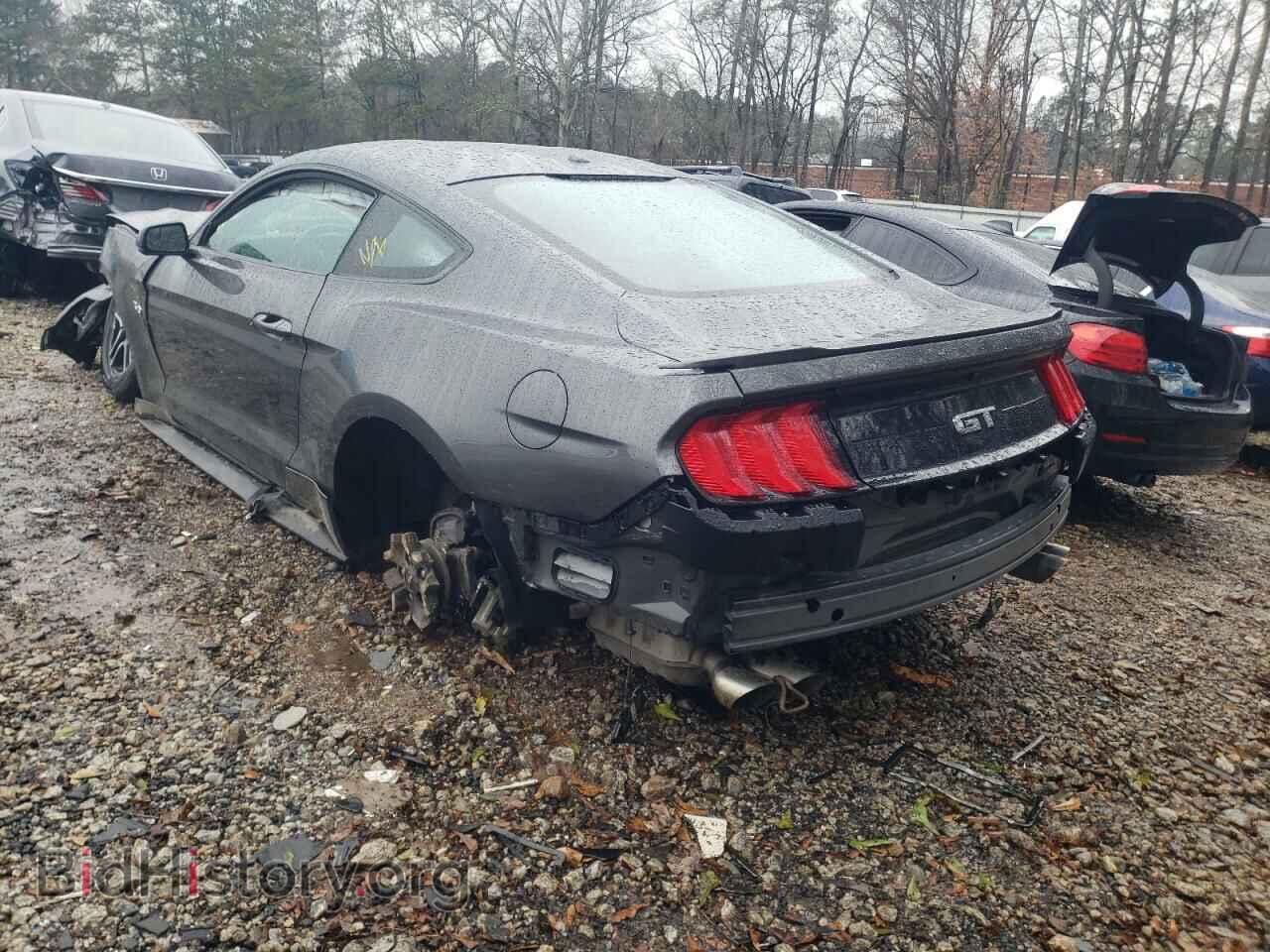 2020 FORD MUSTANG - VIN: 1FA6P8CF5L5118921 - Фото 3