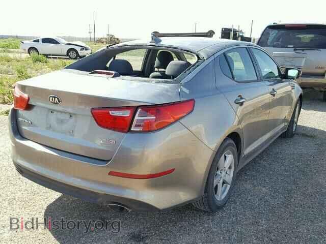 2015 KIA OPTIMA - VIN: 5XXGM4A73FG406514 - Фото 4