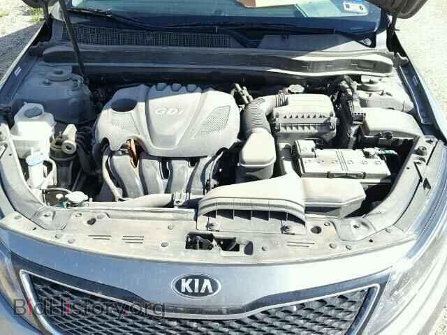 2015 KIA OPTIMA - VIN: 5XXGM4A73FG406514 - Фото 7