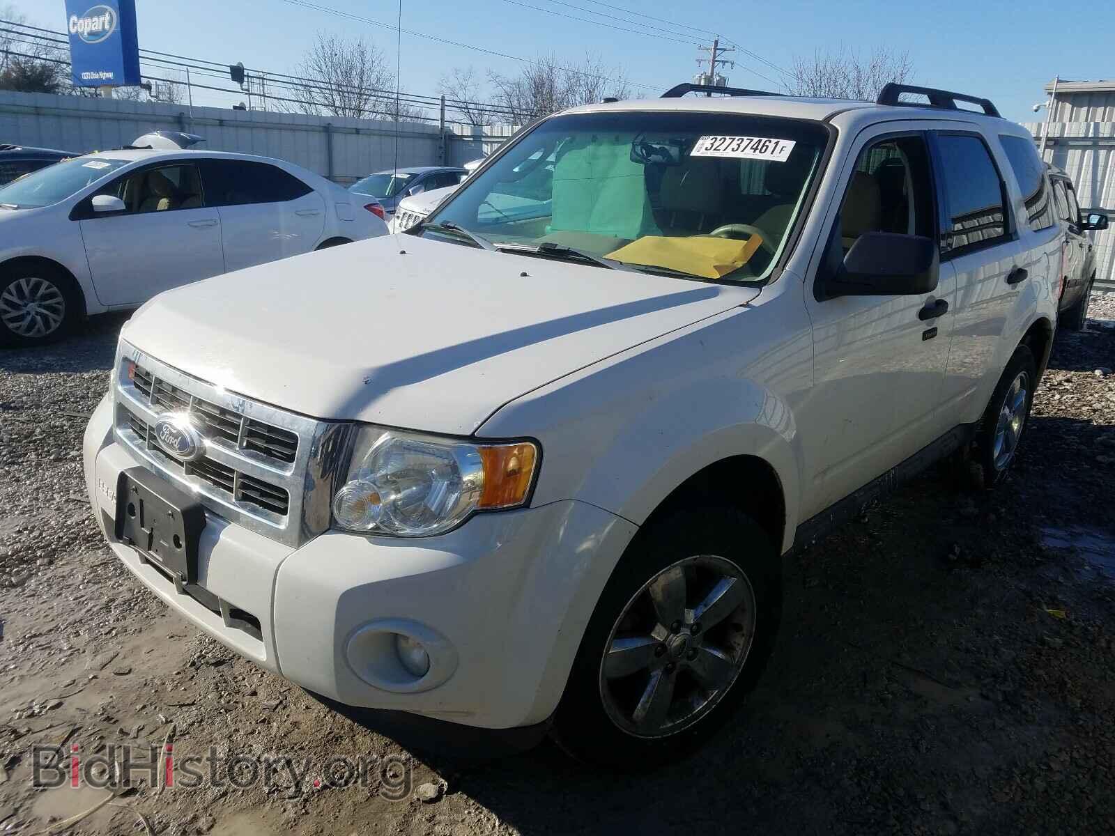 2012 FORD ESCAPE - VIN: 1FMCU0D70CKA64200 - Photo 2