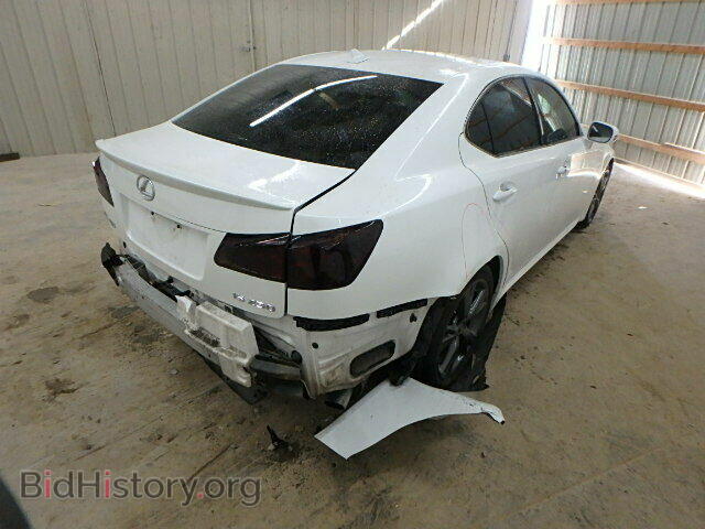 2009 LEXUS IS250 - VIN: JTHBK262995092246 - Фото 4