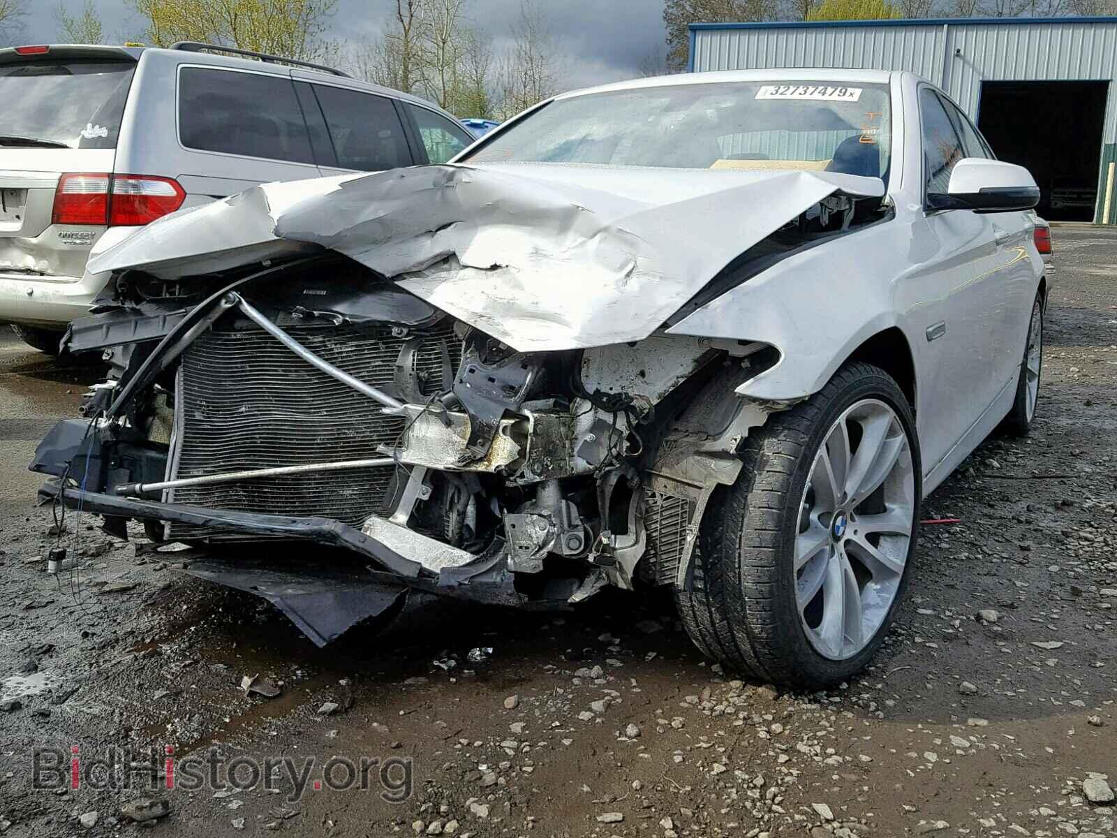 2014 BMW 535 XI - VIN: WBA5B3C5XED532037 - Фото 9