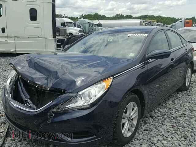 2012 HYUNDAI SONATA - VIN: 5NPEB4AC7CH409023 - Фото 2