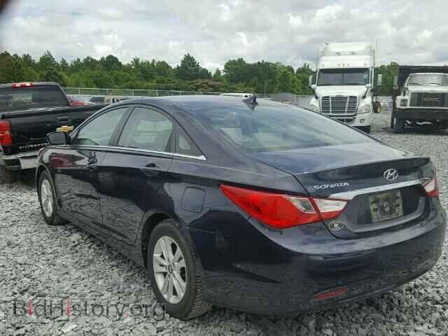 2012 HYUNDAI SONATA - VIN: 5NPEB4AC7CH409023 - Фото 3