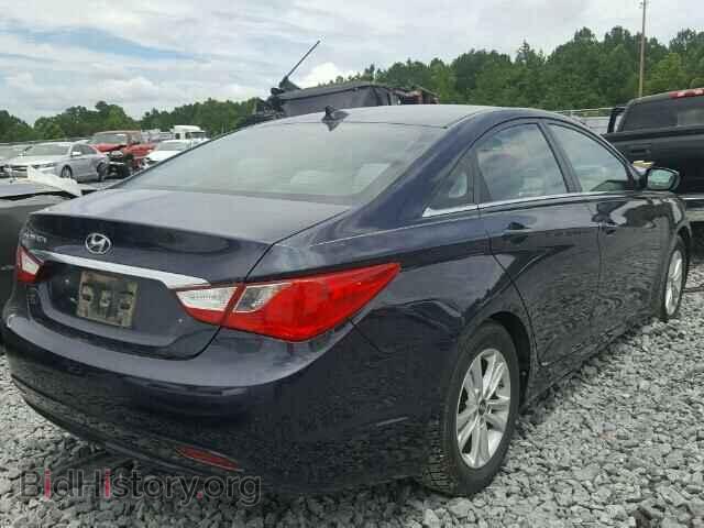 2012 HYUNDAI SONATA - VIN: 5NPEB4AC7CH409023 - Фото 4