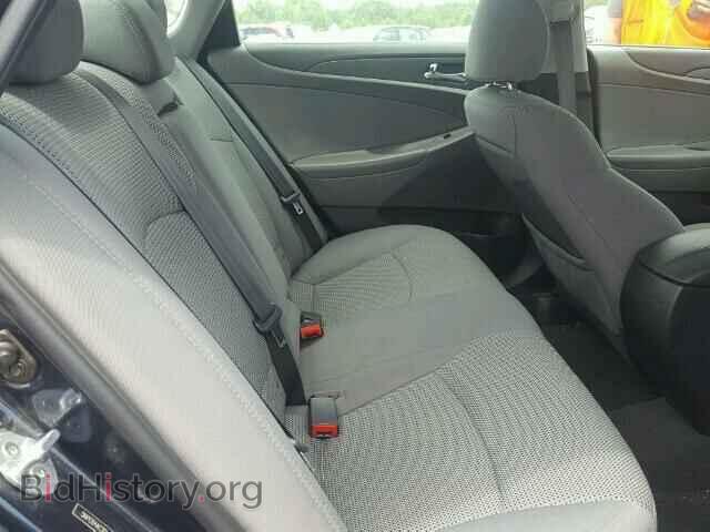 2012 HYUNDAI SONATA - VIN: 5NPEB4AC7CH409023 - Фото 6