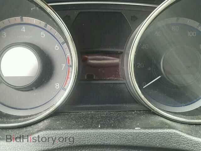 2012 HYUNDAI SONATA - VIN: 5NPEB4AC7CH409023 - Фото 8