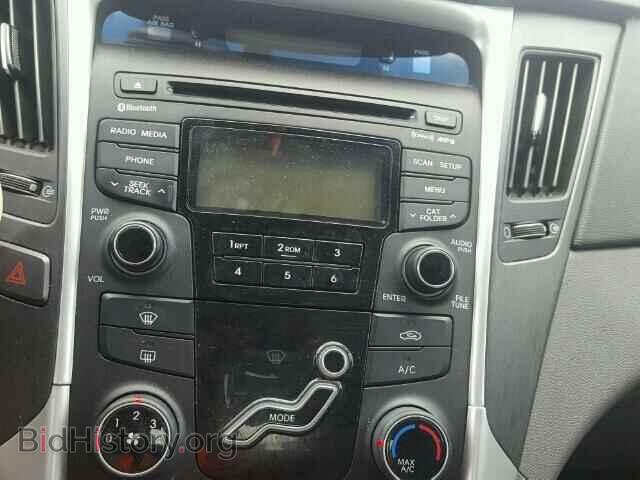 2012 HYUNDAI SONATA - VIN: 5NPEB4AC7CH409023 - Фото 9