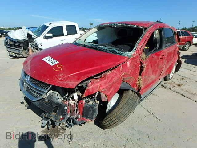 2014 DODGE JOURNEY - VIN: 3C4PDCBG5ET242601 - Фото 2