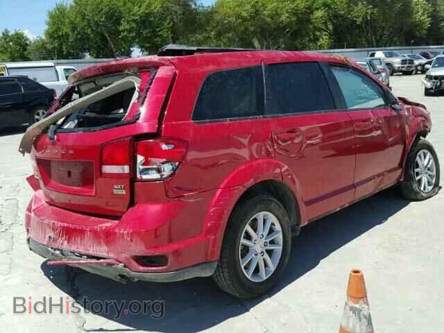 2014 DODGE JOURNEY - VIN: 3C4PDCBG5ET242601 - Фото 4