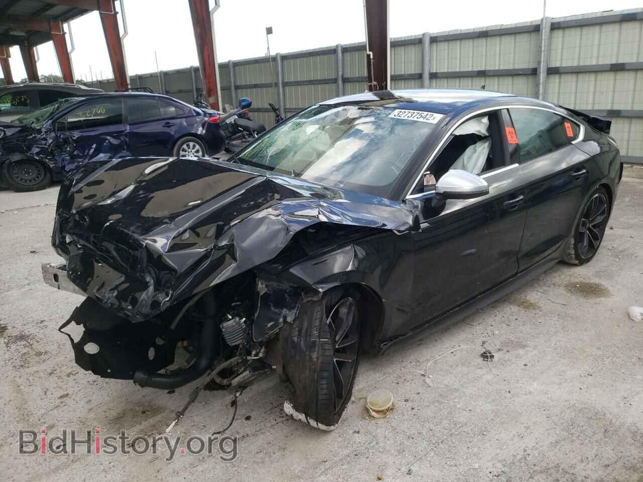 2018 AUDI S5/RS5 - VIN: WAUC4CF52JA014660 - Фото 2