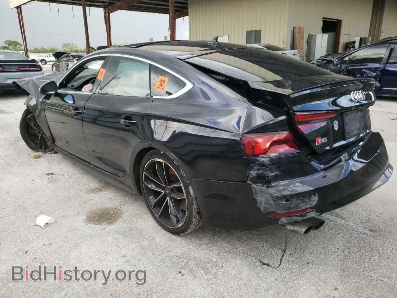 2018 AUDI S5/RS5 - VIN: WAUC4CF52JA014660 - Фото 3