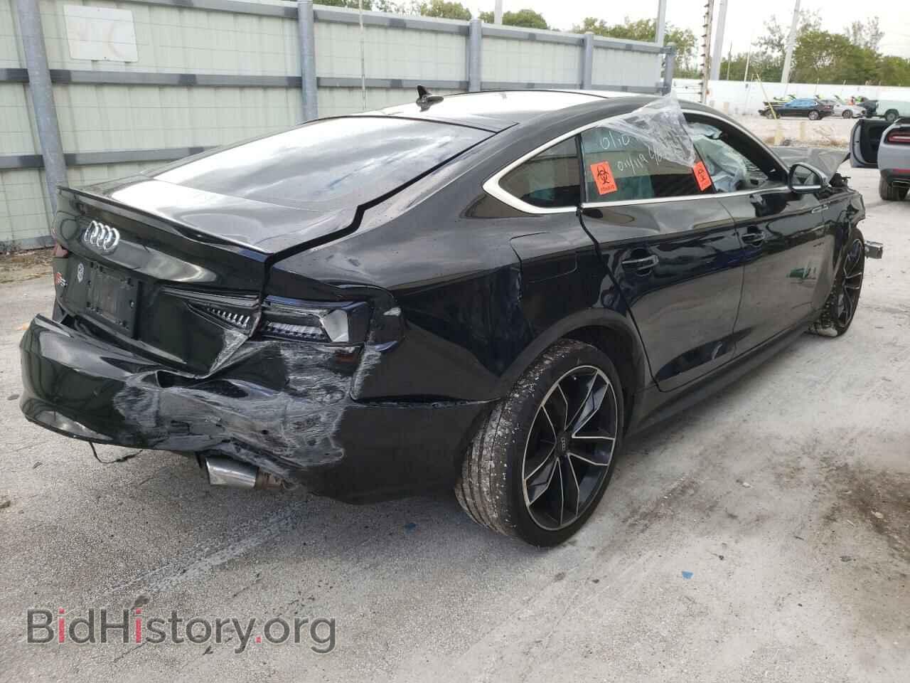 2018 AUDI S5/RS5 - VIN: WAUC4CF52JA014660 - Фото 4