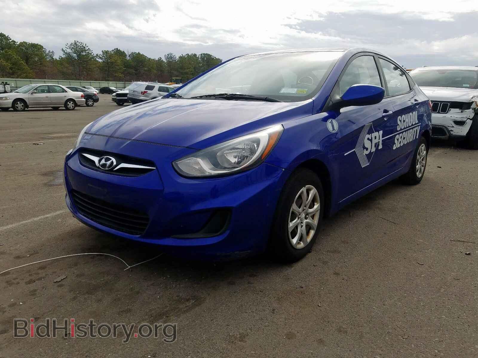 2012 HYUNDAI ACCENT - VIN: KMHCT4AE9CU260475 - Фото 2