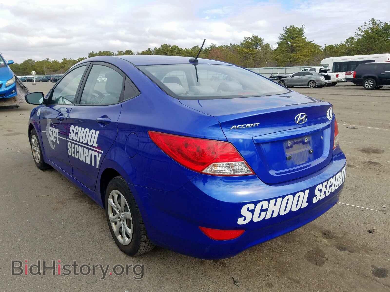 2012 HYUNDAI ACCENT - VIN: KMHCT4AE9CU260475 - Фото 3