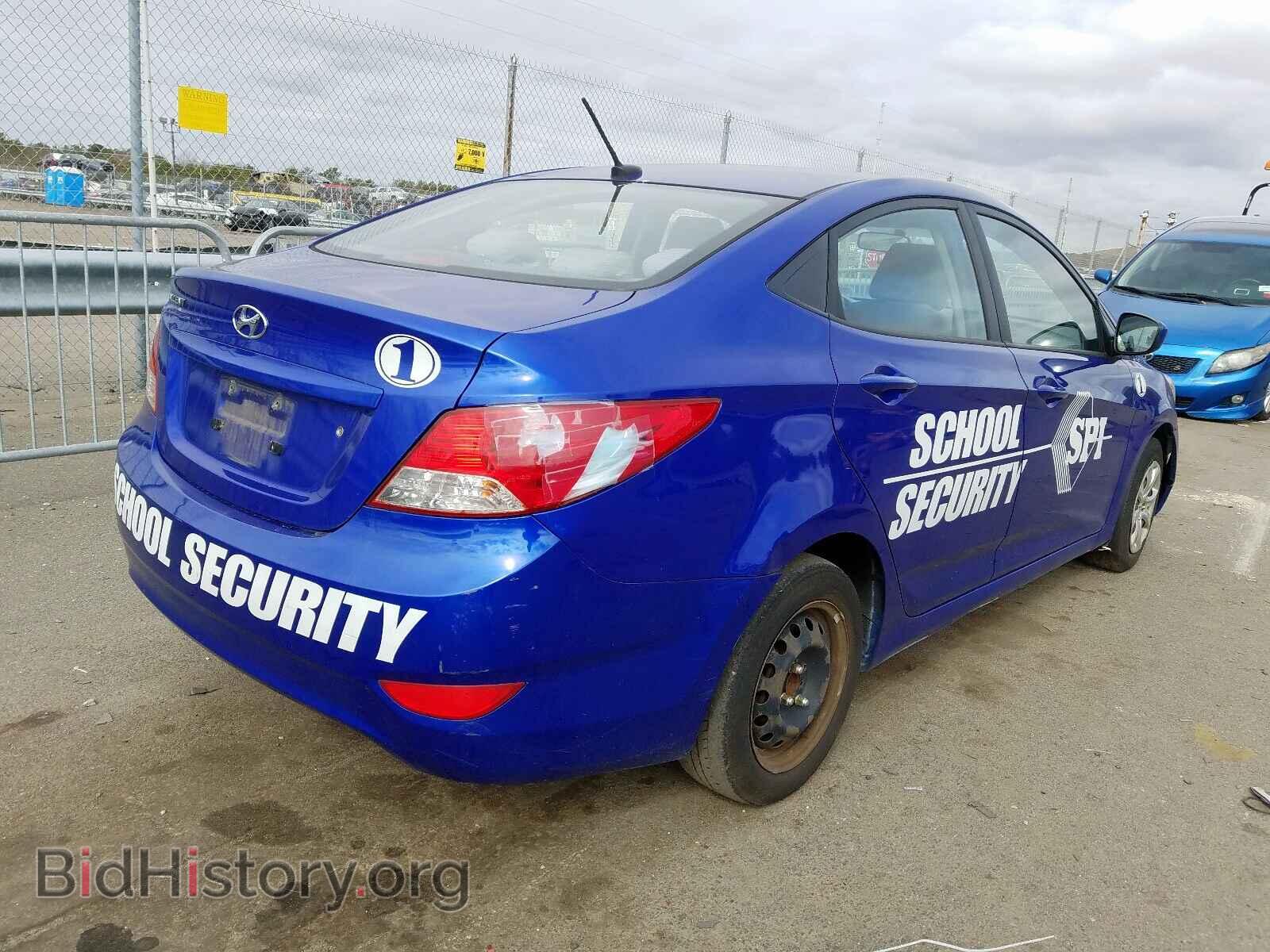 2012 HYUNDAI ACCENT - VIN: KMHCT4AE9CU260475 - Фото 4