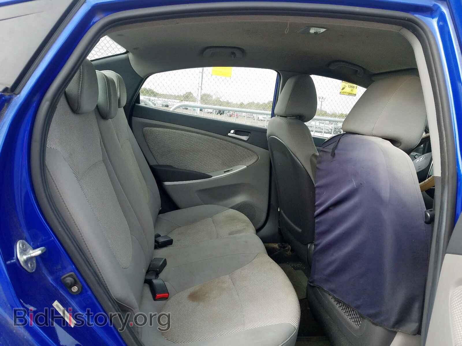 2012 HYUNDAI ACCENT - VIN: KMHCT4AE9CU260475 - Фото 6