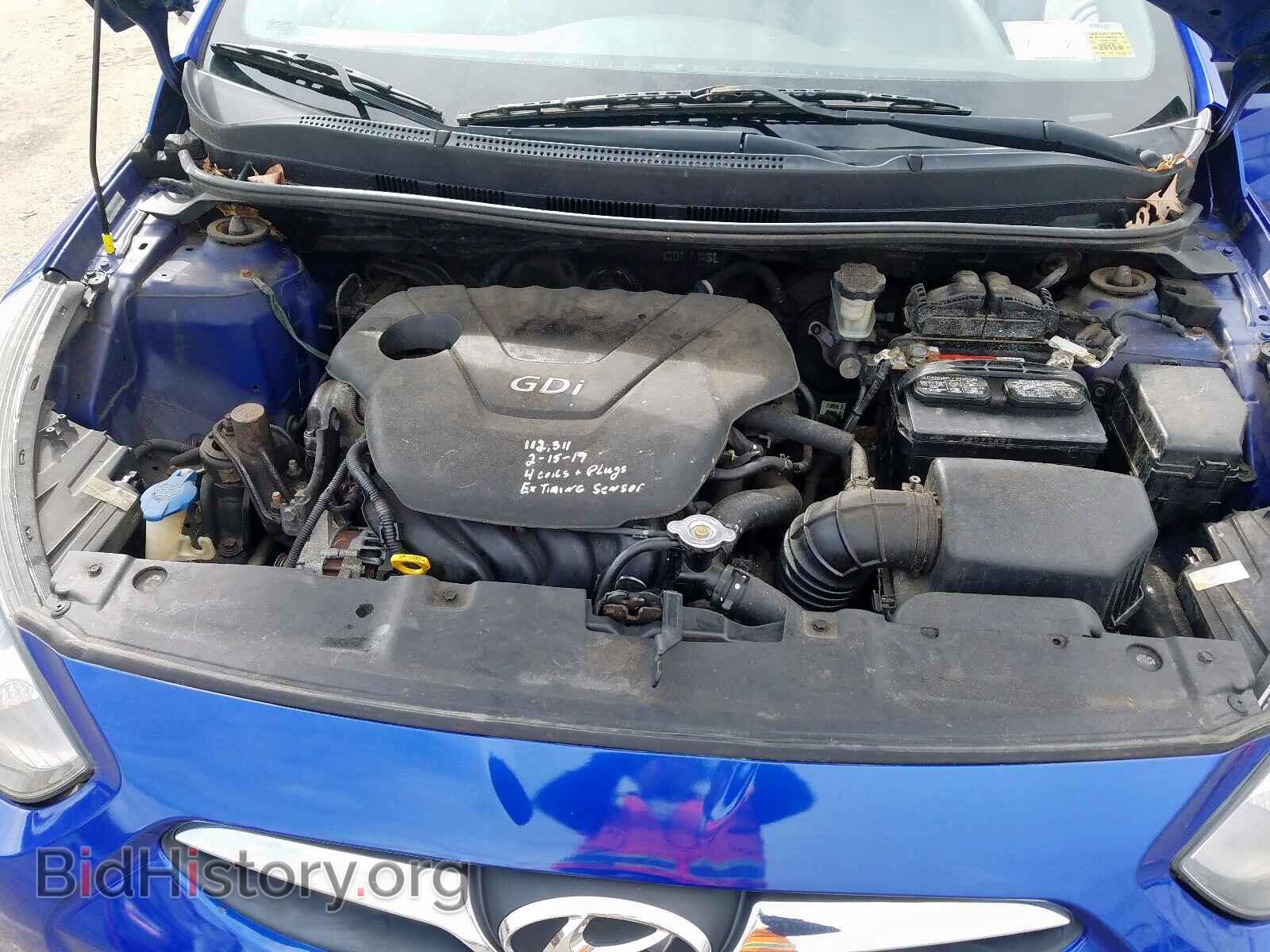 2012 HYUNDAI ACCENT - VIN: KMHCT4AE9CU260475 - Фото 7