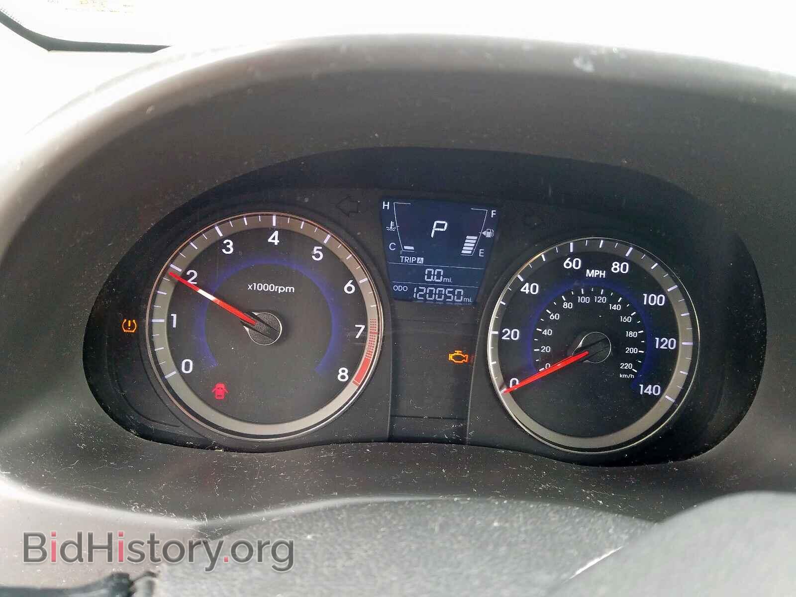 2012 HYUNDAI ACCENT - VIN: KMHCT4AE9CU260475 - Фото 8