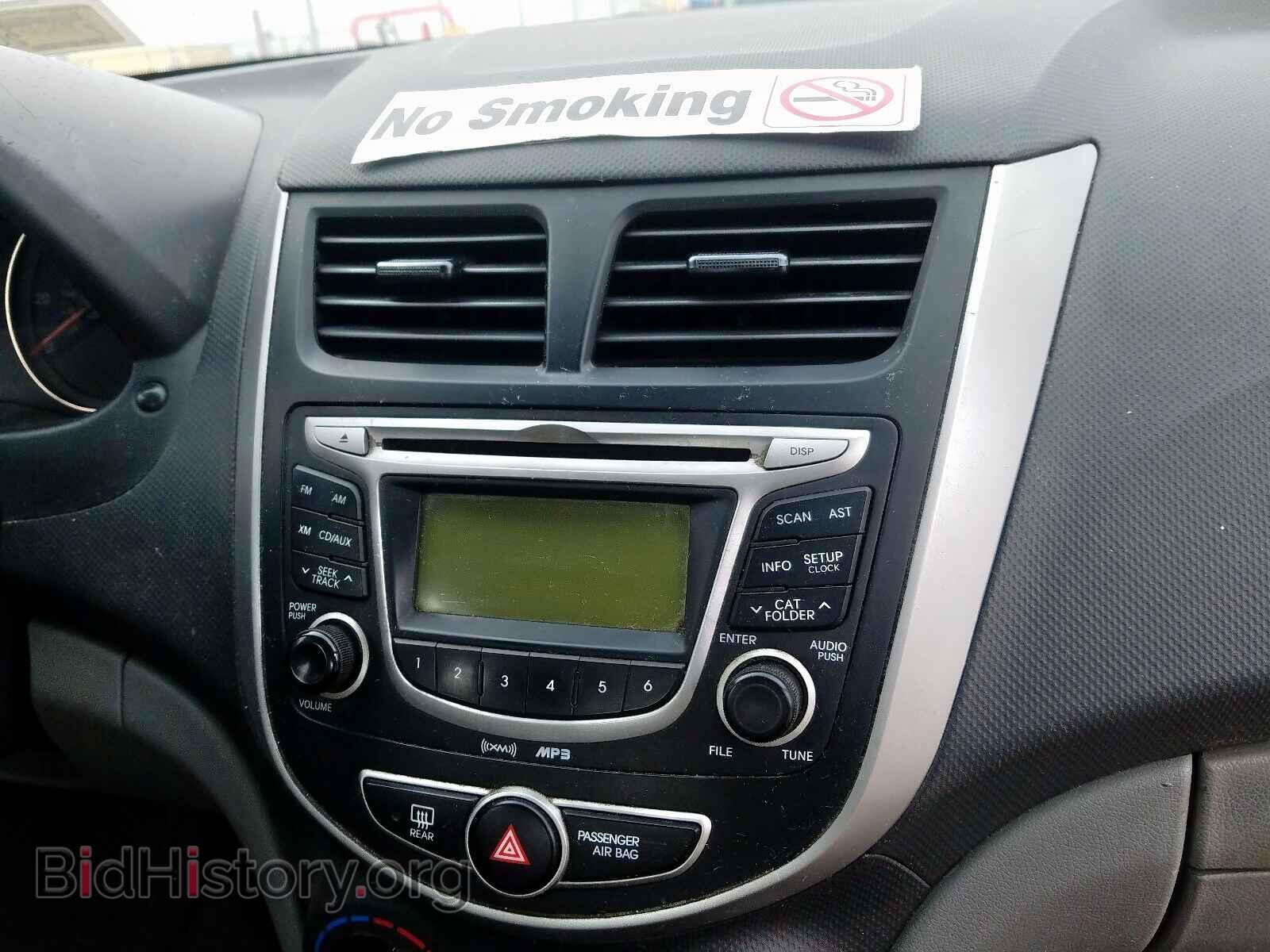 2012 HYUNDAI ACCENT - VIN: KMHCT4AE9CU260475 - Фото 9