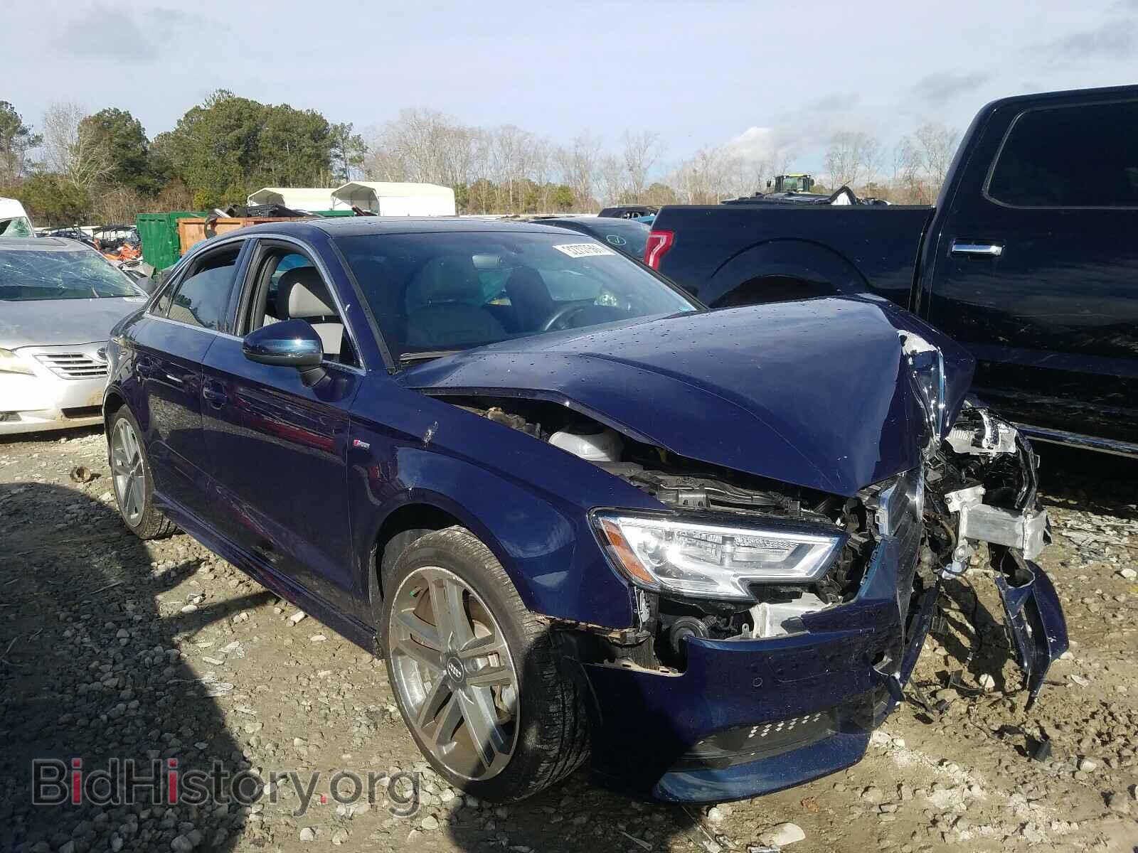 Photo WAUJ8GFFXJ1075749 - AUDI A3 2018