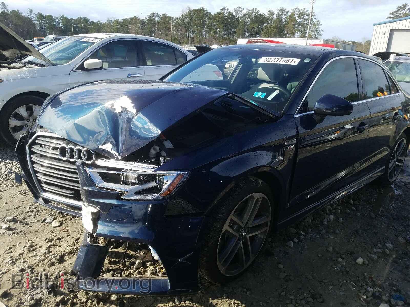 2018 AUDI A3 - VIN: WAUJ8GFFXJ1075749 - Фото 2