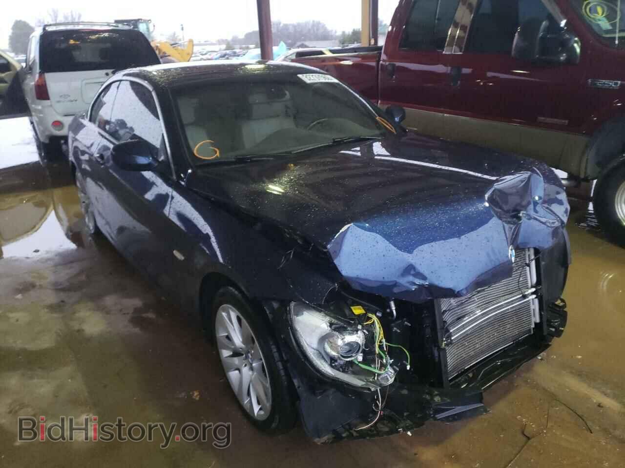 Photo WBADW3C58CE823661 - BMW 3 SERIES 2012