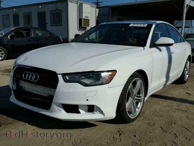 2015 AUDI A6 - VIN: WAUFFAFC7FN021114 - Фото 2
